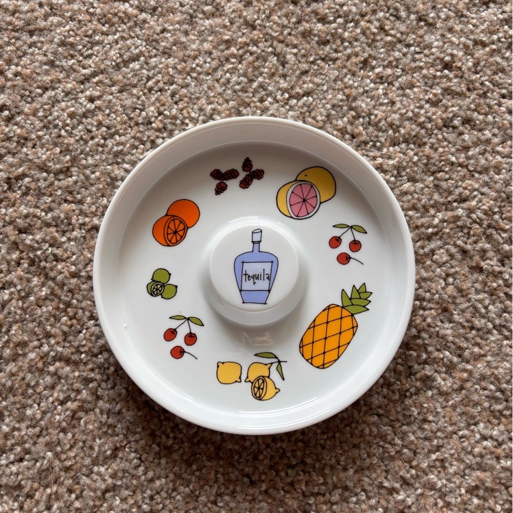 Margarita/Cocktail plate